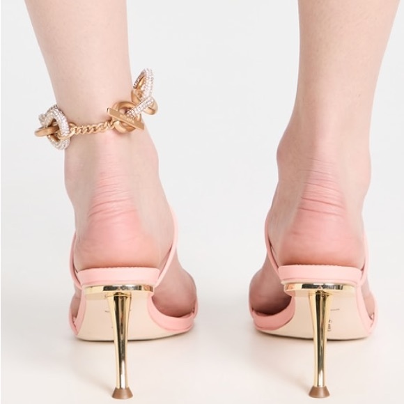 CULT GAIA Lydia Leather Sandals - Picture 6 of 14